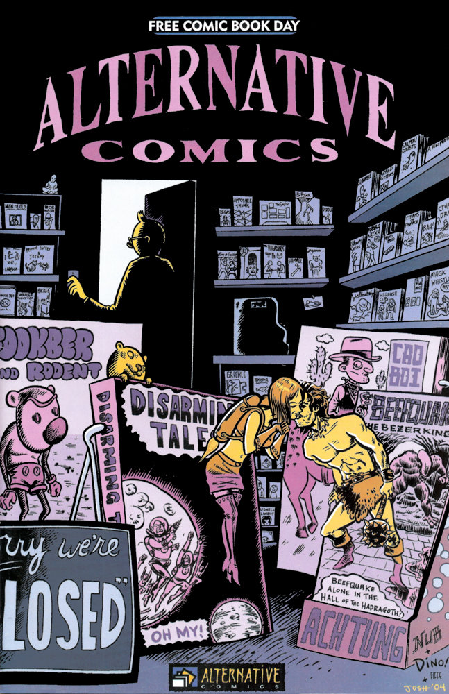 Alternative Comics #2 — Anthologies