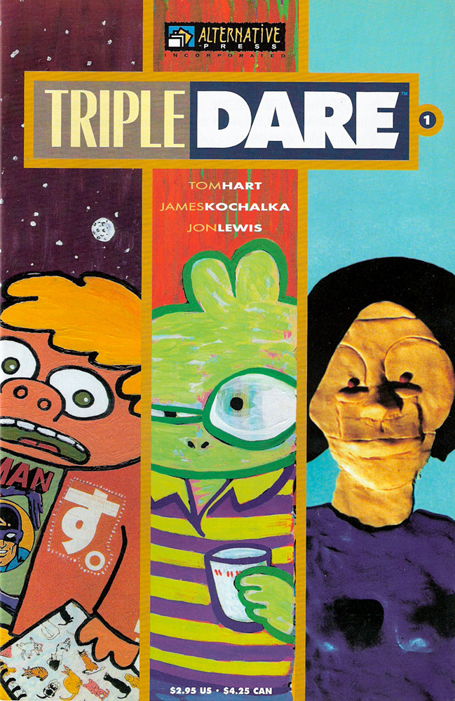Triple Dare #1 — Anthologies